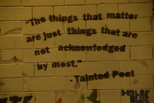 Cans Festival, Waterloo, London summer 08