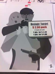 OC Gun Fair - Shoot Hostage Target