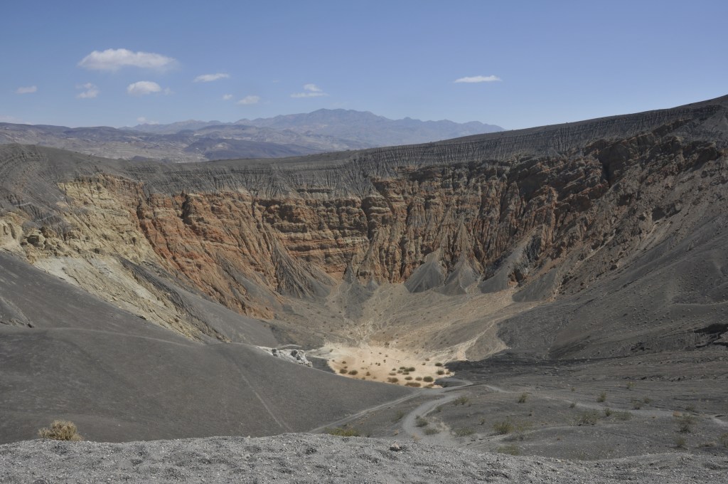 Ubehebe Crater - Death Valley
