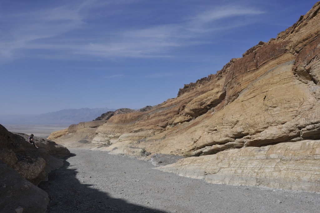 Golden Canyon - Death Valley
