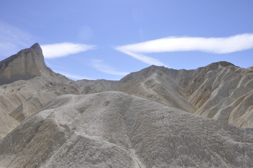 Badlands - Death Valley