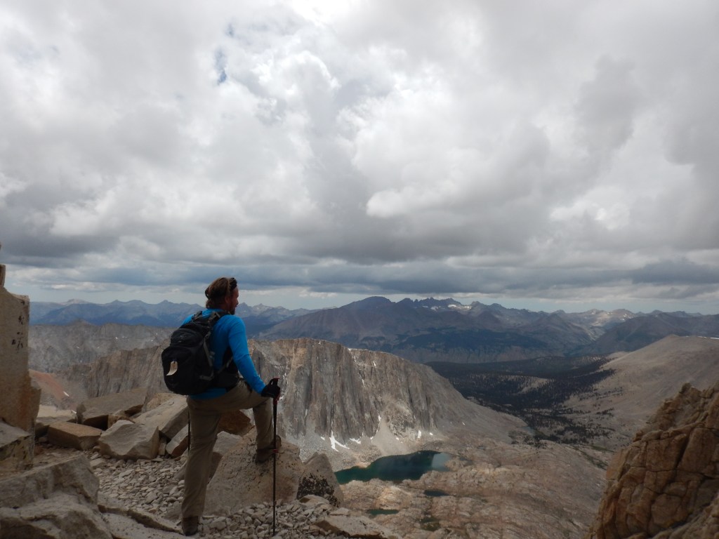 Mount Whitney - how were the views? Not bad...