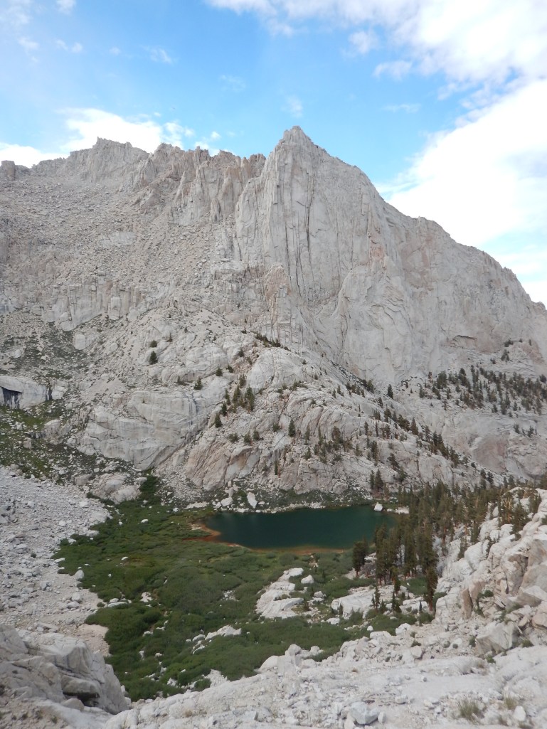 Lakes and mountains - Whitney