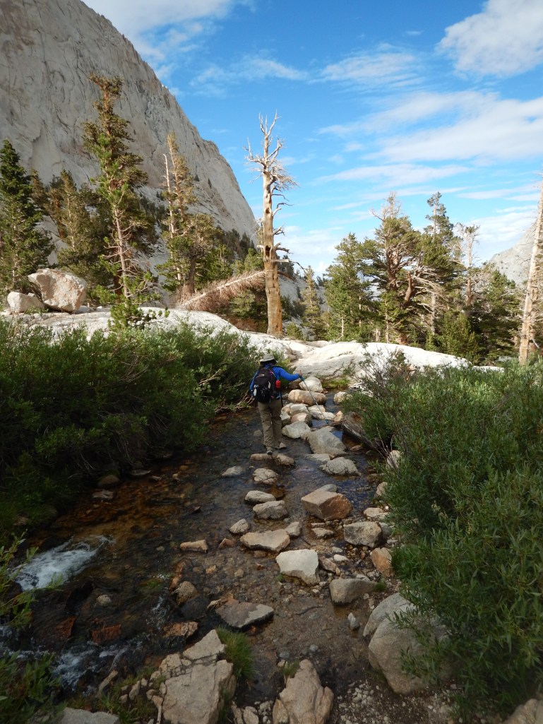 National Geographic stream crossing