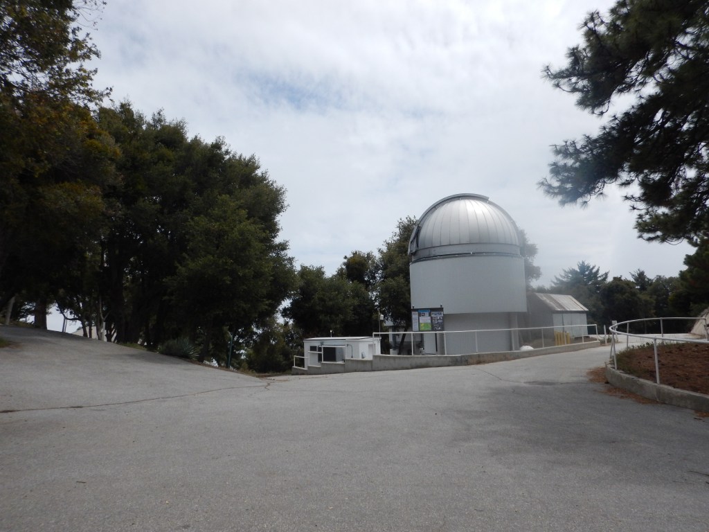 Not much view at the top